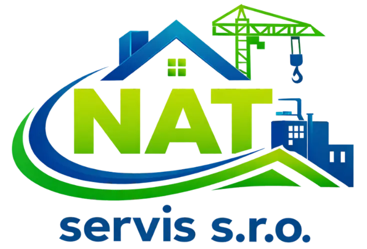 NAT servis - logo