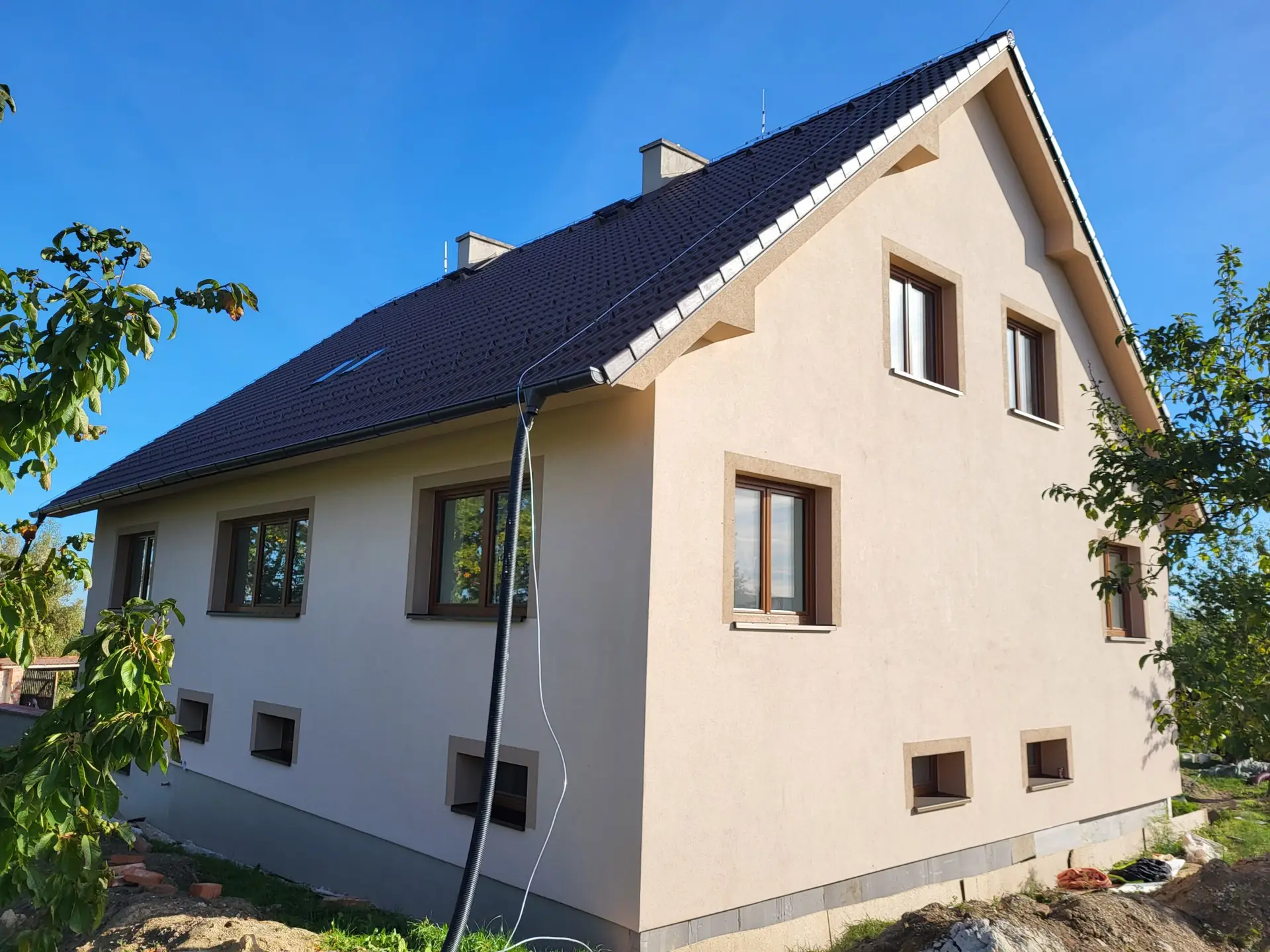 Stavební realizace domu