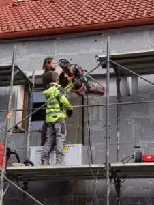 Hilti diamantové jádrové vrtání