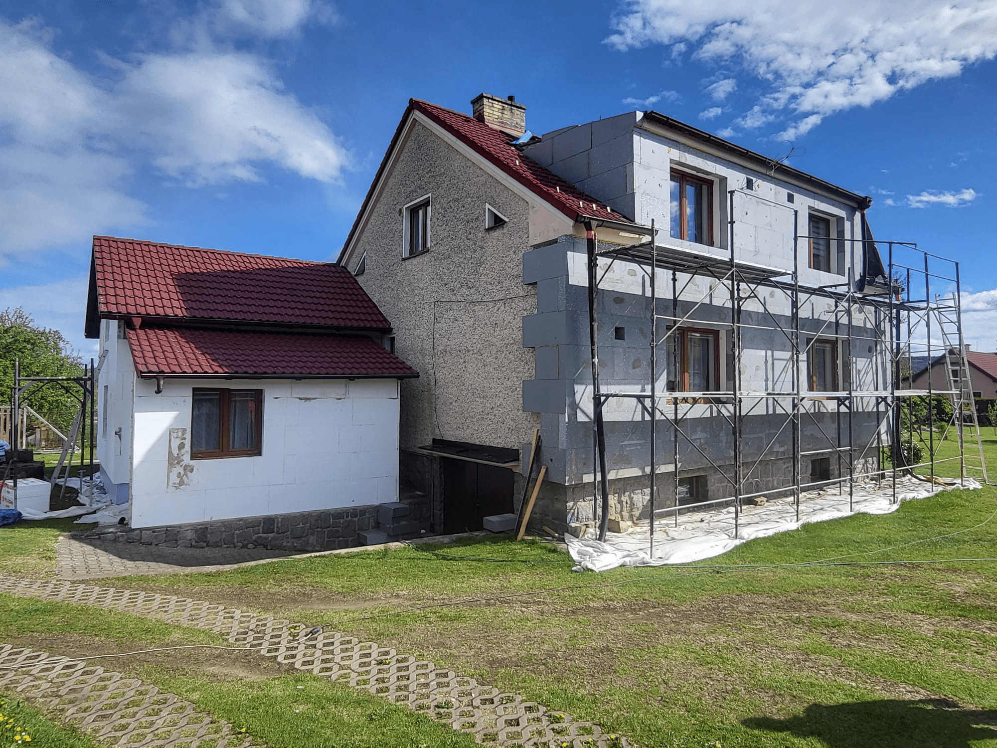 RD Mirotice – výměna oken a dveří